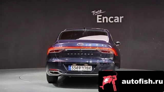 Hyundai Grandeur The New Granger IG 2020 года - вид 4