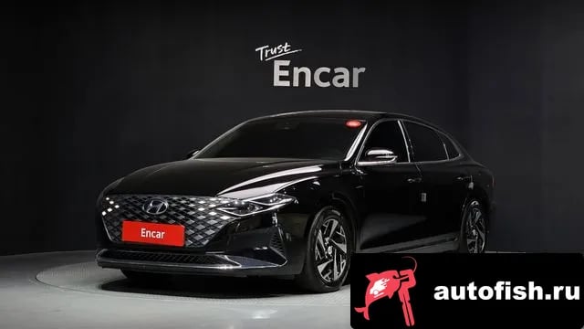 Hyundai Grandeur The New Granger IG Hybrid 2022 года - автомобиль из Южной Кореи