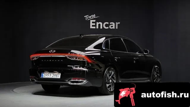 Hyundai Grandeur The New Granger IG Hybrid 2022 года - вид 2