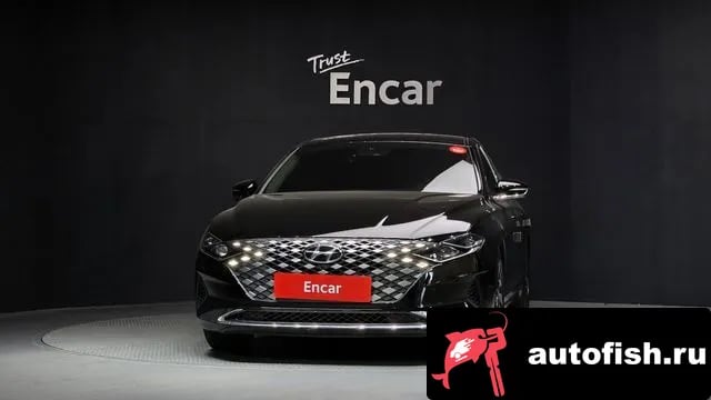Hyundai Grandeur The New Granger IG Hybrid 2022 года - вид 3