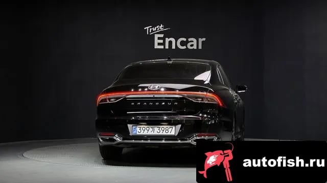 Hyundai Grandeur The New Granger IG Hybrid 2022 года - вид 4