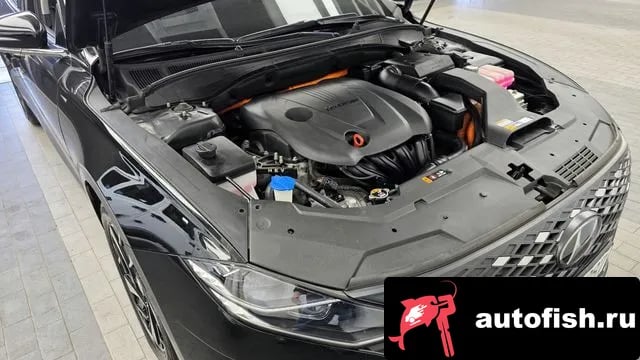 Hyundai Grandeur The New Granger IG Hybrid 2022 года - вид 6