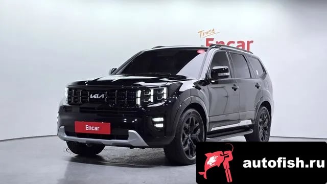 Kia Mohave Mojave The Master 2024 года - вид 1