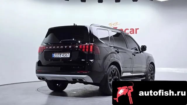 Kia Mohave Mojave The Master 2024 года - вид 2