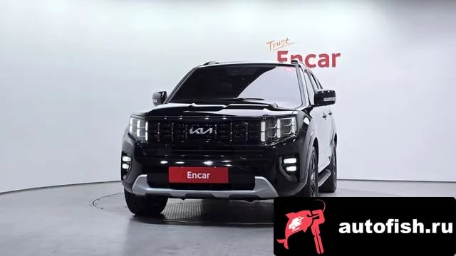 Kia Mohave Mojave The Master 2024 года - вид 3