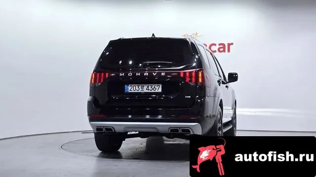 Kia Mohave Mojave The Master 2024 года - вид 4