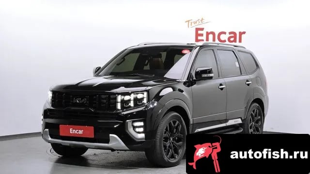 Kia Mohave Mojave The Master 2022 года - автомобиль из Южной Кореи