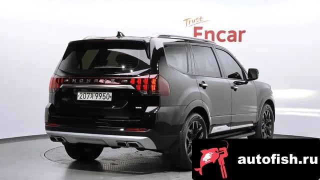 Kia Mohave Mojave The Master 2022 года - вид 2