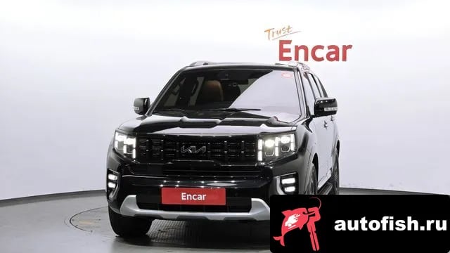 Kia Mohave Mojave The Master 2022 года - вид 3