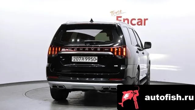 Kia Mohave Mojave The Master 2022 года - вид 4