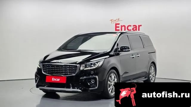 Kia Carnival The New Carnival 2020 года - автомобиль из Южной Кореи