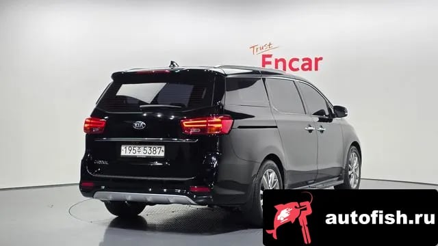 Kia Carnival The New Carnival 2020 года - вид 2
