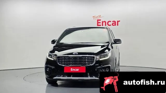 Kia Carnival The New Carnival 2020 года - вид 3