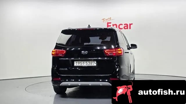 Kia Carnival The New Carnival 2020 года - вид 4