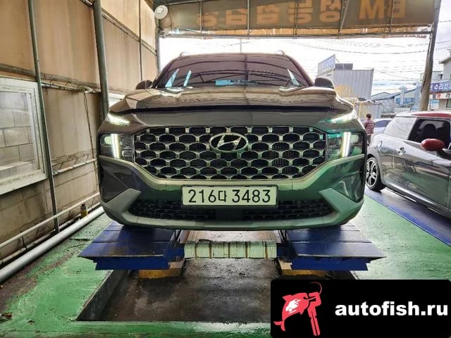 Hyundai Santafe The New San Tafe 2023 года - автомобиль из Южной Кореи