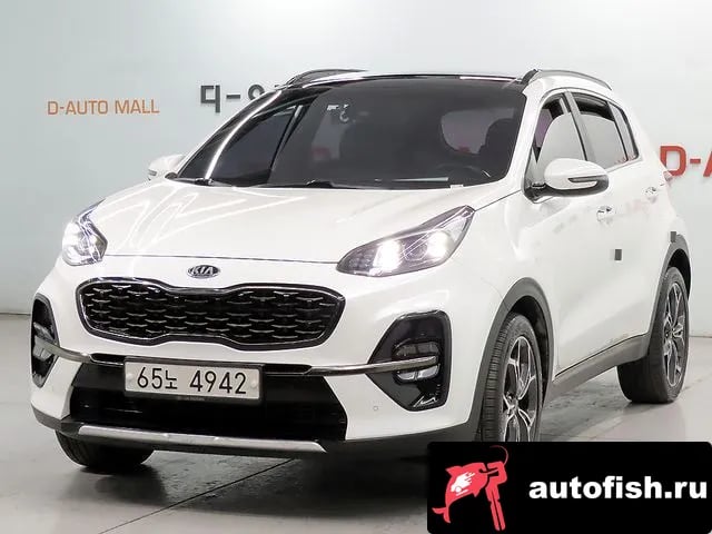 Kia Sportage Sportage The Bold 2019 года - автомобиль из Южной Кореи