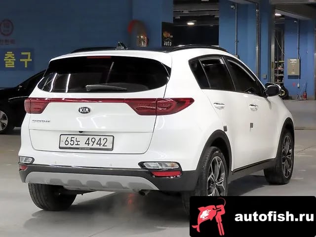 Kia Sportage Sportage The Bold 2019 года - вид 2