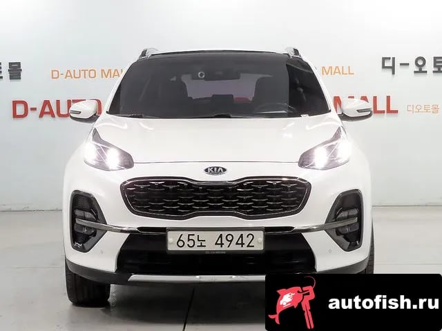 Kia Sportage Sportage The Bold 2019 года - вид 3