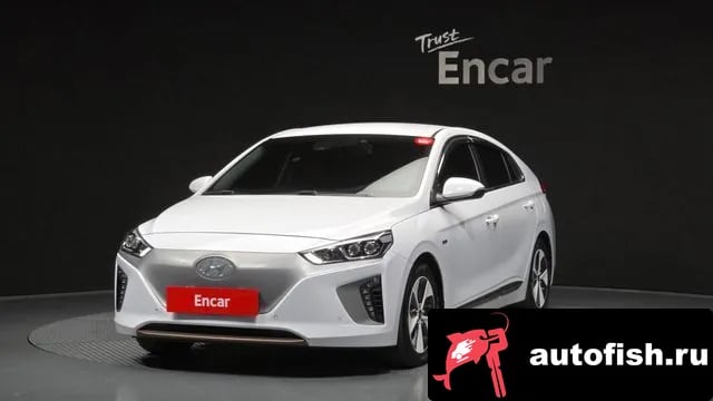 Hyundai Ioniq Ionic Electric 2018 года - автомобиль из Южной Кореи