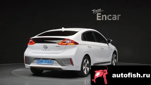 Hyundai Ioniq Ionic Electric 2018 года - вид 2