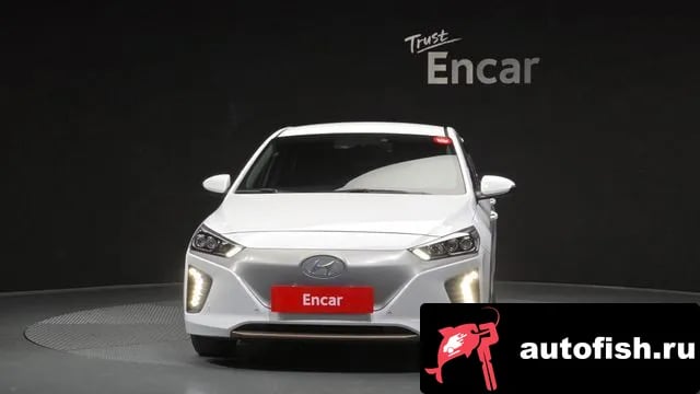 Hyundai Ioniq Ionic Electric 2018 года - вид 3
