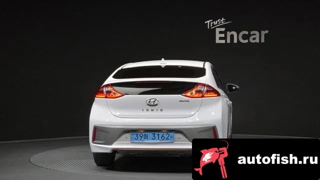 Hyundai Ioniq Ionic Electric 2018 года - вид 4