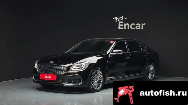 Kia K9 More K9 2020 года - автомобиль из Южной Кореи