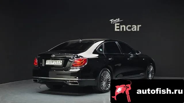 Kia K9 More K9 2020 года - вид 2