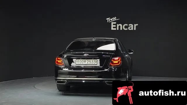 Kia K9 More K9 2020 года - вид 4