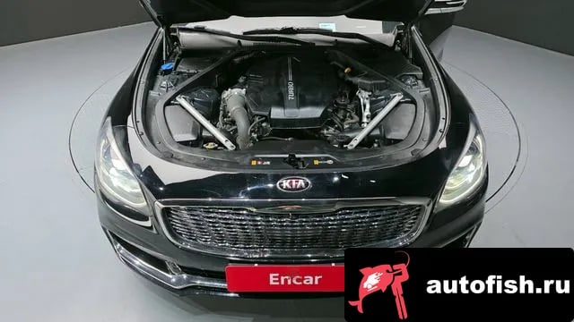 Kia K9 More K9 2020 года - вид 6