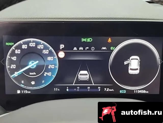 Kia Niro Di Ol Nu Niro 2023 года - вид 6