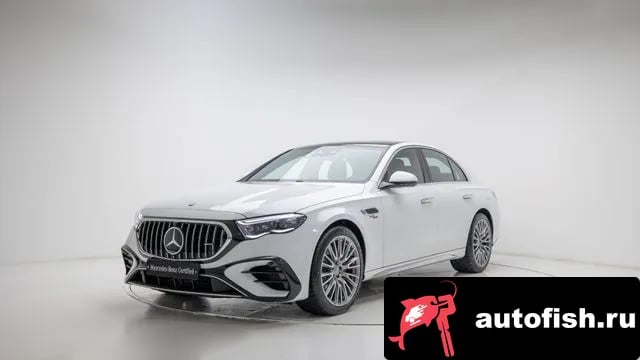 Mercedes-Benz E-Class E-Class W214 2025 года - вид 1