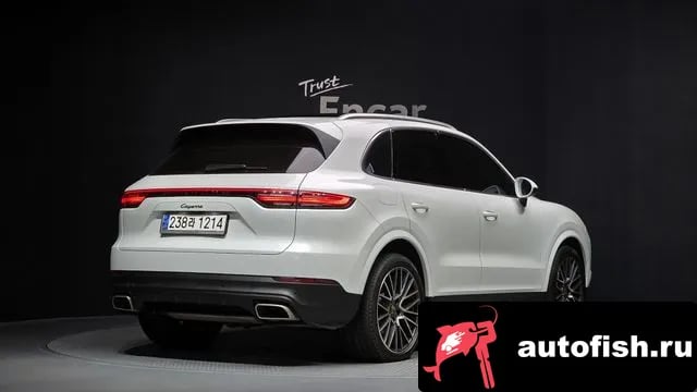 Porsche Cayenne Cayenne (PO536) 2019 года - вид 2