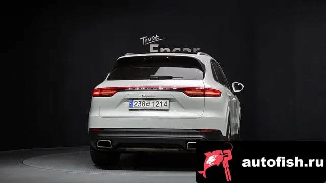 Porsche Cayenne Cayenne (PO536) 2019 года - вид 4