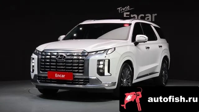Hyundai Palisade The New Palisade 2023 года - автомобиль из Южной Кореи