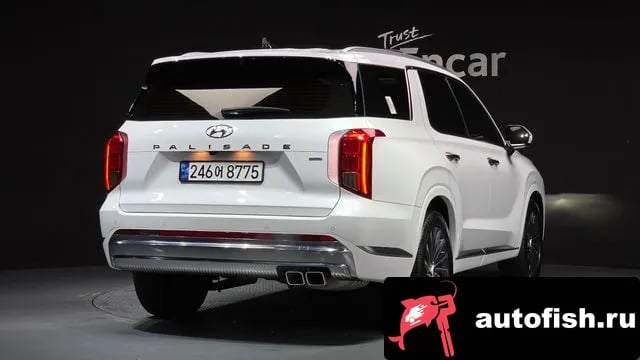 Hyundai Palisade The New Palisade 2023 года - вид 2