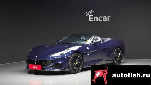 Ferrari Portofino Portofino 2023 года - автомобиль из Южной Кореи