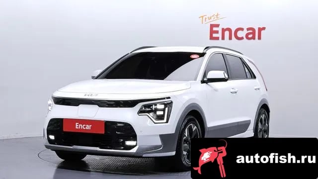 Kia Niro Di All New Niro EV 2022 года - автомобиль из Южной Кореи