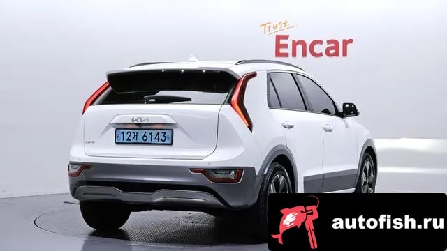 Kia Niro Di All New Niro EV 2022 года - вид 2