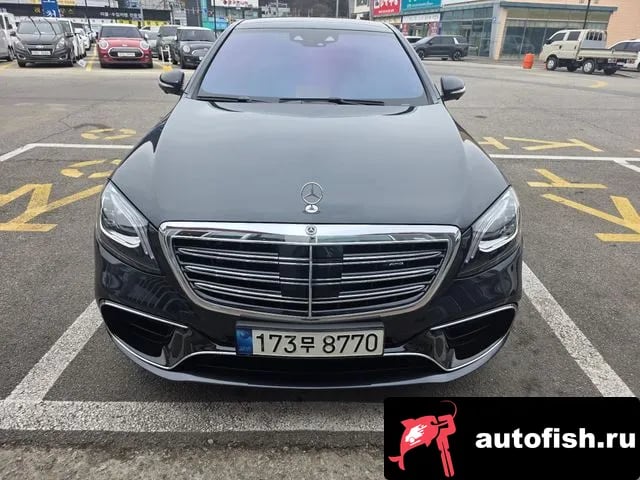 Mercedes-Benz S-Class S-Class W222 2020 года - автомобиль из Южной Кореи