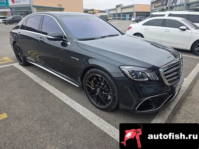 Mercedes-Benz S-Class S-Class W222 2020 года - вид 2