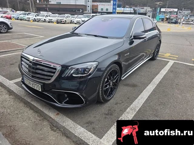 Mercedes-Benz S-Class S-Class W222 2020 года - вид 3