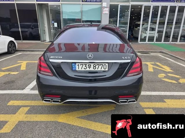 Mercedes-Benz S-Class S-Class W222 2020 года - вид 4