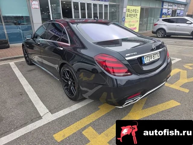 Mercedes-Benz S-Class S-Class W222 2020 года - вид 5