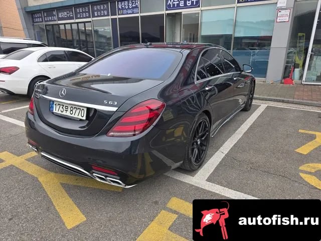 Mercedes-Benz S-Class S-Class W222 2020 года - вид 6
