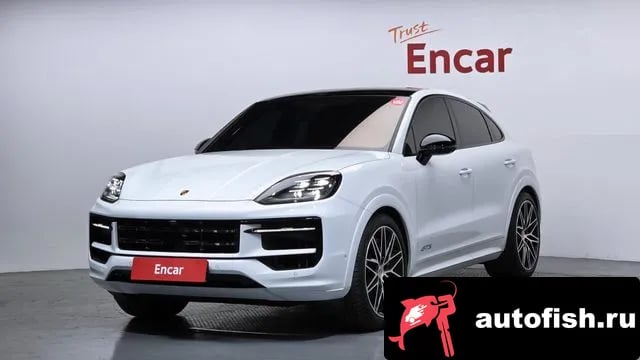Porsche Cayenne Cayenne (PO536) 2025 года - автомобиль из Южной Кореи