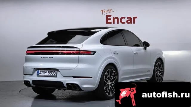 Porsche Cayenne Cayenne (PO536) 2025 года - вид 2