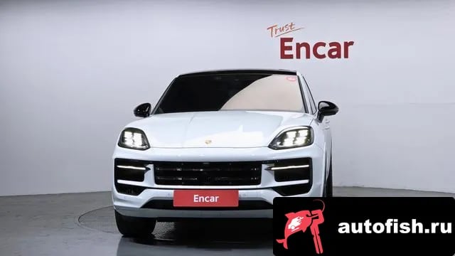 Porsche Cayenne Cayenne (PO536) 2025 года - вид 3