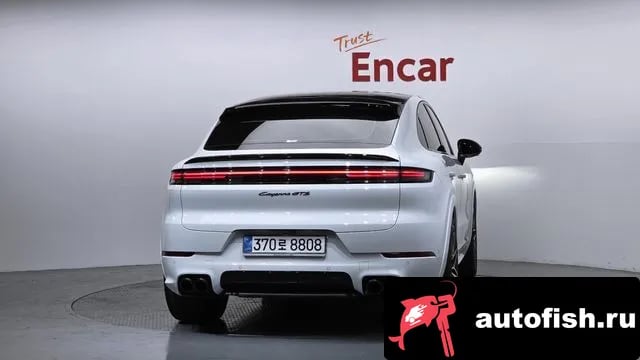 Porsche Cayenne Cayenne (PO536) 2025 года - вид 4