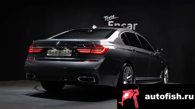 BMW 7-Series 7 Series (G11) 2018 года - вид 2